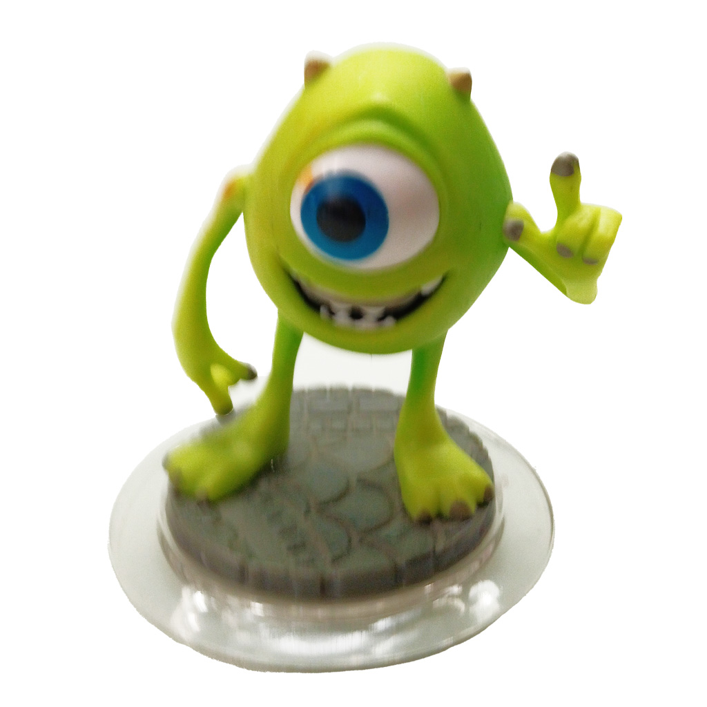 Disney Infinity Game Character Mr. Wazowski – FOX VALLEY SUPERMART